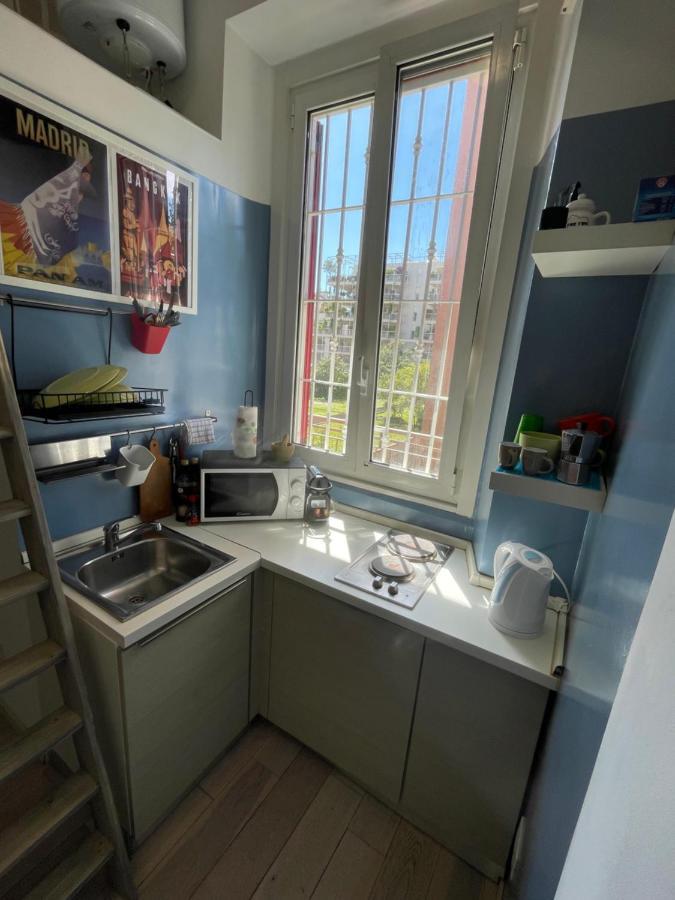 Piccolo Loft Sui Navigli Apartment Milan Luaran gambar